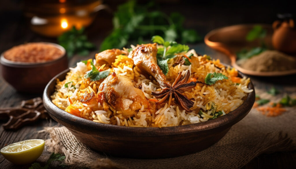 beef biriyani
