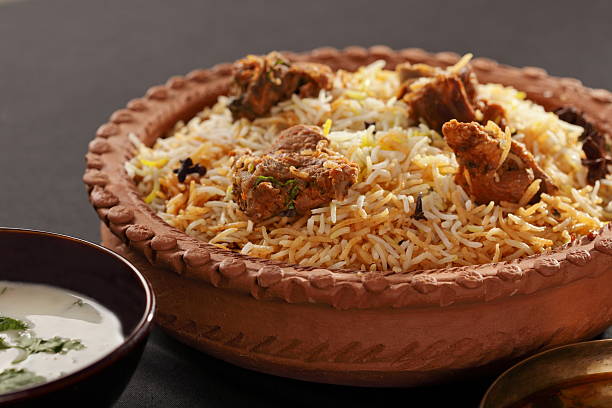 Mutton biriyani